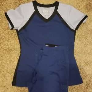 Grey's anatomy scrubs set